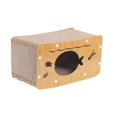thumbnail image 3 of STARTIST Cat Cardboard House Kitten Grinding Claws Thickened Corrugate Scratchers Box S, 3 of 9