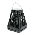 VGF Black Solar Power Bug Zapper Mosquito Eliminator Portable LED Lamp