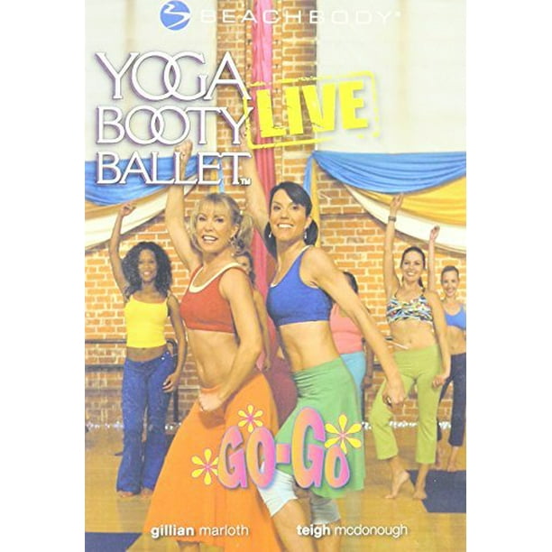 Yoga Booty Ballet Live : Go-Go (Beachbody) - Walmart.com ...