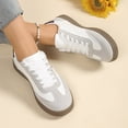 thumbnail image 5 of Willtoo Walking Shoes for Women Fashion Sneakers Non Slip Work Shoes Comfortable Casual Tennis Sneakers Woman's Breathable Office Shoes, 5 of 6