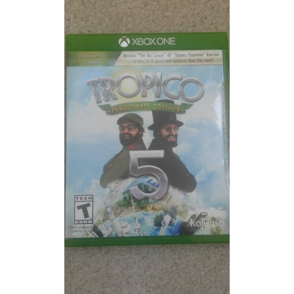 U&i Xb1 Tropico 5 Penultimate Edition