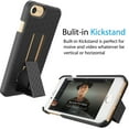 thumbnail image 2 of Tekcoo for Apple iPhone 6 6S 7 8 Plus X XS XR XS Max Cases Holster Belt Clip, Tekcoo Hard Shell [Built-in Kickstand] Locking Belt Swivel Clip Defender Full Body Ultra Slim Cases Cover, 2 of 6