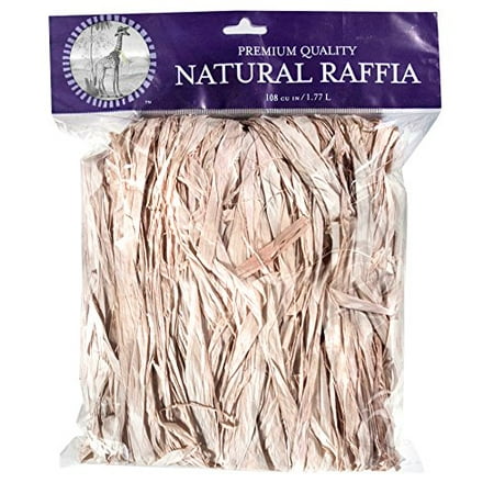 30000 Natural - SuperMoss (30000) Raffia, Natural, 2oz