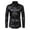 Black, variant on JTieacloth Long Sleeve Dress Shirts Mens Fashion Trend Solid Satin Long Sleeve Shirt Black