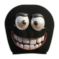 thumbnail image 2 of 2 Pack Car Headrest Covers, 24×26cm Funny Cartoon Print Polyester Headrest Protector - Style 1, 2 of 7