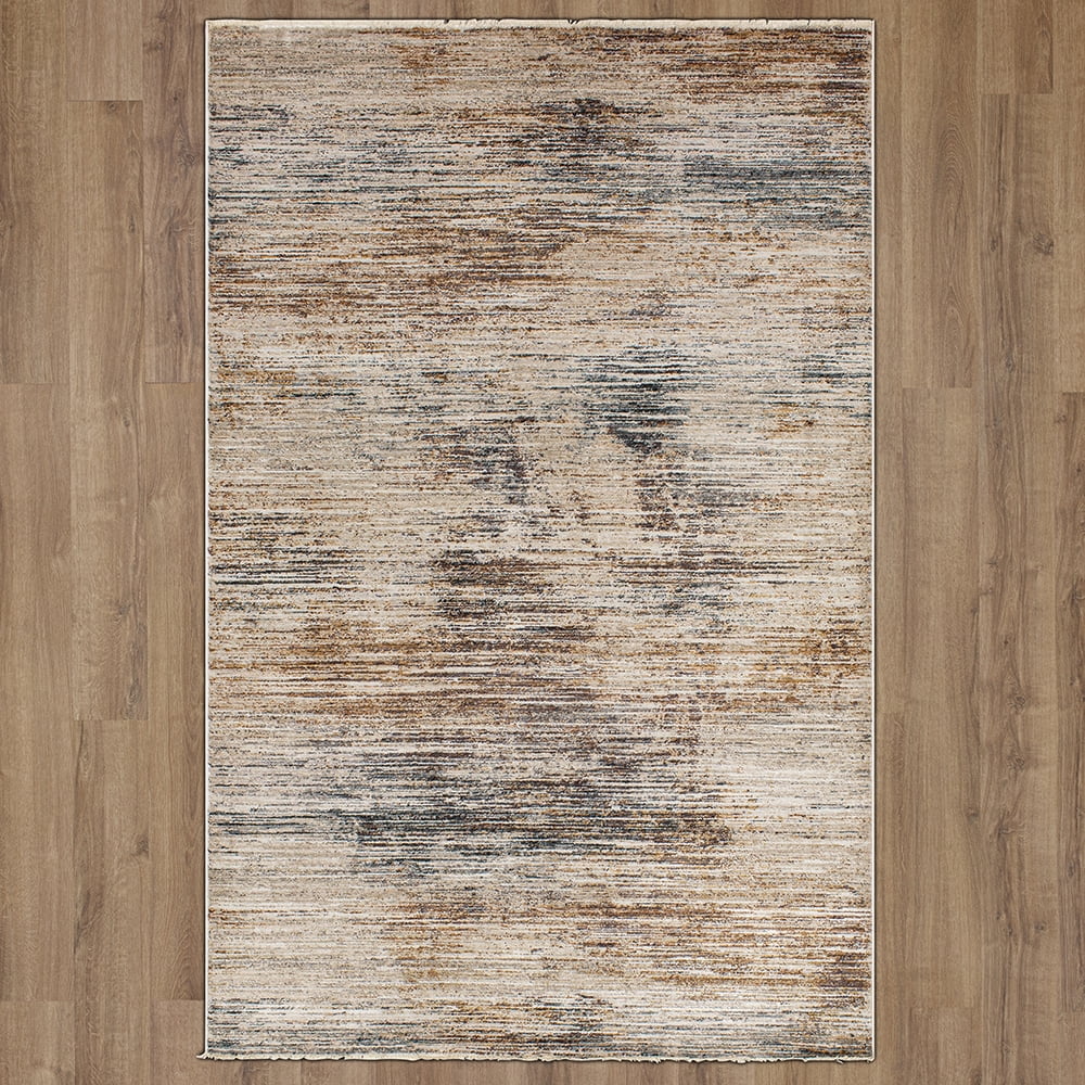 Mohawk Home Hurstwood Woven Indoor Area Rug, Cream, 5' 3" x 8'