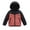 z25118_1-Orange, variant on Boys Girls Puffer Winter Coat Big Kids Windbreaker Hooded Jacket Water-Resistant Snow Parka Outerwear with Pockets(z25118_4-Coffee, 3-4 Years)