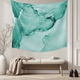 thumbnail image 5 of Turquoise Marble Tapestry for Bedroom Wall Hanging Tapestry, Nature Marble Stone Ripple Modern Art Ceiling Backdrop Tapestries Poster Blanket Wall Decor for Teens Room Living Room Dorm 59" x 90", 5 of 8
