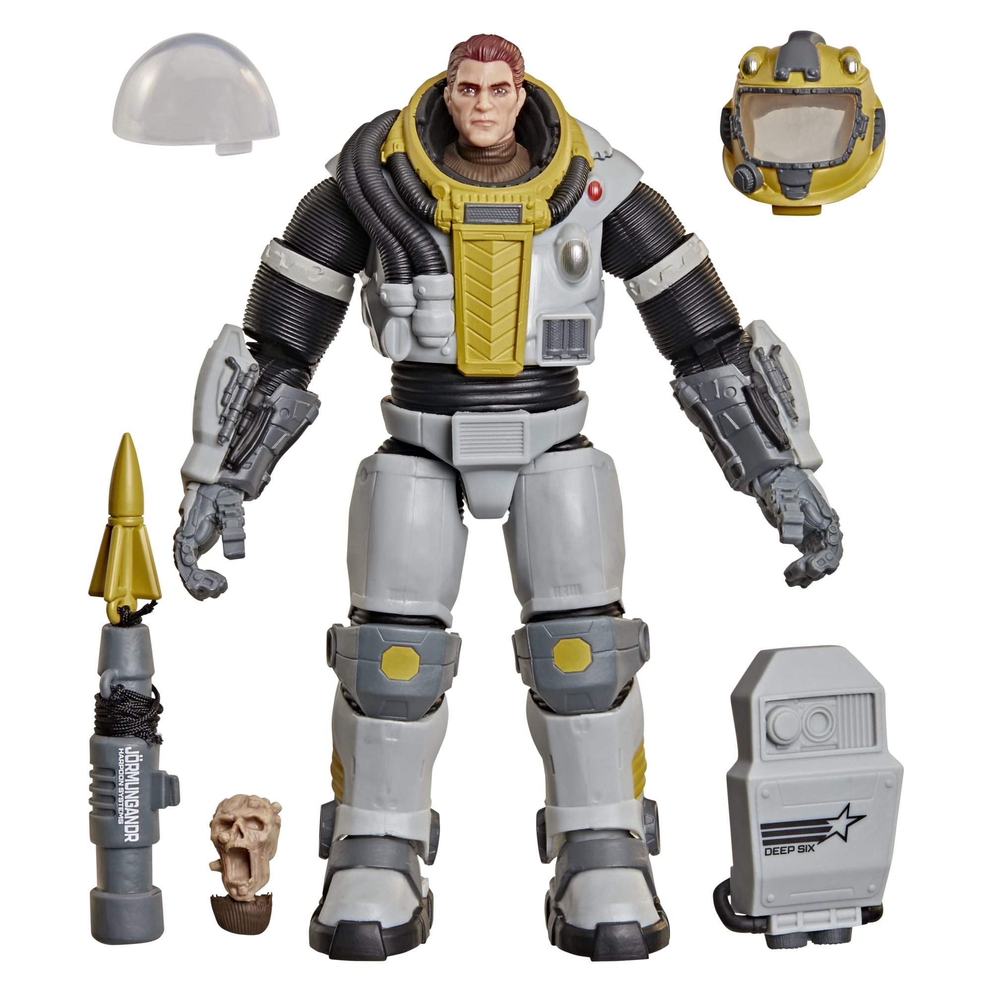 G.I. Joe Classified Series 206, Malcom "Deep Six" Willoughby, Deluxe 6 Inch Action Figure