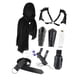 thumbnail image 5 of Accesorios de cosplay para disfraz de caballero medieval Cinturón de cuero de PU de caballero medieval para temática Estilo B, 5 of 8