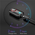 thumbnail image 2 of Speravity Receptor Bluetooth Transmisor Coche Receptor Bluetooth Adaptador Bluetooth Paneles de instrumentos para automóviles Speravity VI004089-00, 2 of 5
