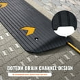 thumbnail image 5 of Upgraded Rubber Threshold Ramp 1.5 Inch Rise Wheelchair Ramp Doorway Natural Curb Ramp 33069 lbs Load Capacity Non Slip Textured Surface for Wheelchair and Scooter, 5 of 6