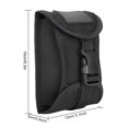 thumbnail image 1 of Poche de Plongée de Contrepoids 3KG avec Boucles QR, Imperméable et Durable, Tissu en Nylon Enduit TPU 1000d, Couverture de Hauteur Réglable, Trou de Fuite Inférieur pour Drainage d'Eau, 1 of 7