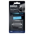 thumbnail image 1 of Cabezal de repuesto para afeitadora eléctrica Braun Series 3 Pro Skin - 32B - Compatible con maquinillas de afeitar eléctricas 3000s, 3010s, 3040s, 3050cc, 3070cc, 3080s, 3090cc, 1 of 5