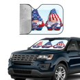 thumbnail image 2 of Yiaed Cute Gnomes in USA1 Print Car Windshield Sunshade Front Auto Car Front Window Sun Shade Foldable Sun Visor Shield Cover Auto Accessories for Sedan SUV Truck-Small, 2 of 5