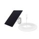 thumbnail image 5 of Panel Solar Exterior DC Células Solares Cargador para Anillo para Arlo para Google, 5 of 5