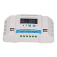 thumbnail image 2 of 10A 12V 24V Solar Charge Controller LCD Display Solar Panel Charger Regulator PWM Controller With Protection Function ,Safe to Use, 2 of 8