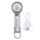 thumbnail image 2 of Mini Ventilador Portátil, Viento De 3 Velocidades USB Compresa De Hielo Ventilador De Escritorio De Enfriamiento Transparente Para Actividades Al Aire Libre, 2 of 7