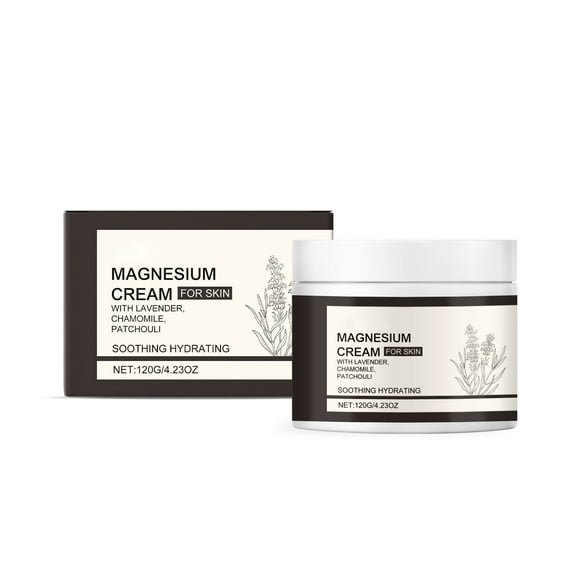 Gzwccvsn Chamomile And Patchouli Cream Gently Nourishes And Moisturizes Refreshing Body Lotion For Post Workout Care 120g Beauty SKin Care