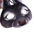thumbnail image 2 of AIHOME Rabbit Masque de Lapin de Pâques Masque Facial pour Unisexe Carnaval Fête des Fêtes Cosplay, 2 of 4