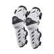 thumbnail image 2 of Rodilleras para motocicleta, equipo de protección, accesorios de ciclismo, resistentes al viento y ajustables. Blanco, 2 of 9