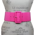 thumbnail image 2 of Ladies High Waist Patent Leather Wide Fashion Square Belt, 2 of 2