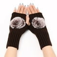 thumbnail image 4 of Women's Gloves Mittens Warm Glove Windproof Elastic Texting Black Gloves Women Warm Lined Gloves Warm Thermal Outdoor Gloves For Women, Women's Accessories Gloves Mittens, 4 of 4