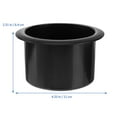 thumbnail image 4 of Shuliwen 2pcs Car Cup Holder Expander for Recessed Insert & Couch Bottle Rack, 4 of 7