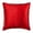 Red, variant on Pillow Cover, 20x20 inch (50x50 cm) Pillow Cover Red, Designer Red Accent Pillow, Crystals Sparkly Decorative Pillow Case, Solid Decorative Pillow Cover, Velvet - Red Crystal Palace