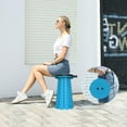 thumbnail image 4 of Tabourets Pliants Rétractables, Tabouret de Camping Portable, Tabouret Pliable Léger Mais Plus Robuste pour la Pêche, les Randonnées, le BBQ, les Fêtes, les Activités de Plein Air, Charge Max 600 Lb, 4 of 5