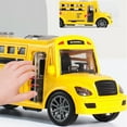 AUDeals City Bus Toy for Kids Children'S Toys Car Models Toys Toys ...