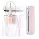 thumbnail image 5 of Tendedero plegable multiusos para ropa, ideal para colocar debajo del aire acondicionado. rosa, 5 of 9