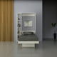 thumbnail image 5 of Cama Individual Abatible Con Estantes Blanco CM8025.0001, 5 of 11