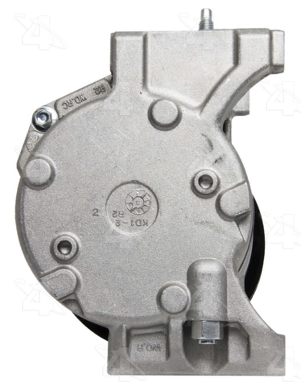 Four Seasons 98302 A/C Compressor Fits select: 2012-2015 DODGE DURANGO