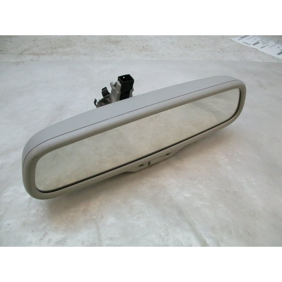 Pre-Owned 13 14 15 16 Audi A6 Gray Auto Dim Rear View Mirror OEM LKQ - Verify Specific Vehicle Fitment In Description - (Good)