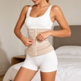thumbnail image 6 of Womens Breathable Stretch Waist Trimmer Belt Tummy Control Trainer Seamless Comfortable Shapers Rose Gold S, 6 of 6