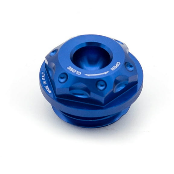 Motorcycles Engine Oil Filler Cap for YZF R6 99-14, R6S 06-09, R1 98-14, R3 15-18, FZ6R 09-14, FZ1 01-09, FJR1300 03-09, FZ6 04-09, YFM600 98-01, XVS650 XVS1100 99-09 Blue