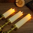 thumbnail image 4 of Up to 50% off Wedding Decorations Outdoor LED Candles Flameless Votive Candles Tabletop Tea Lights Decoration Room Office Holiday Lights Outdoor Decoration Christmas Gift; on Clearance, 4 of 8