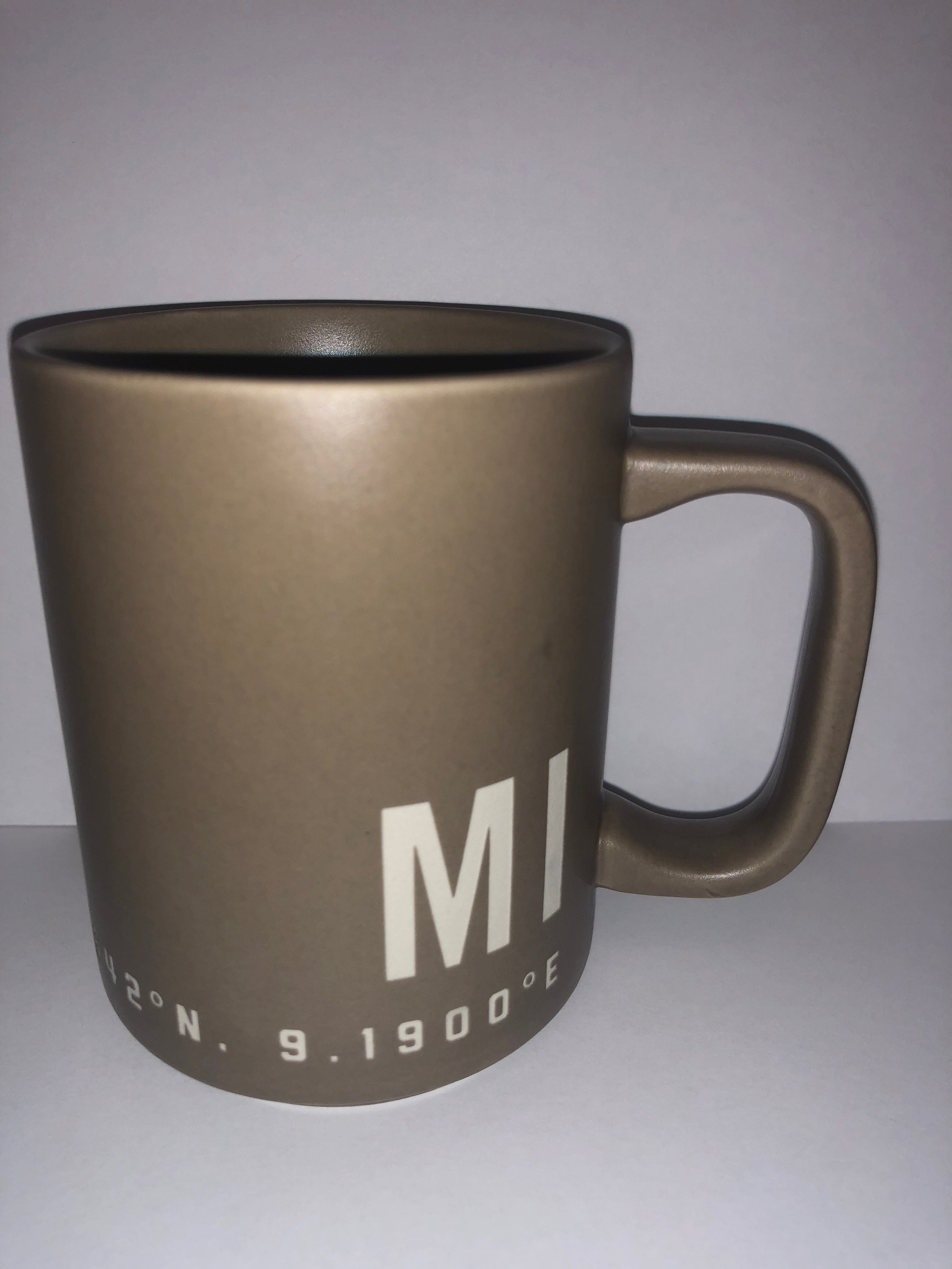 237ml/8oz Starbucks Milan Ceramic Cup with Coaster Gift Box – Ann Ann  Starbucks