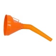 thumbnail image 4 of Yimiti Orange Large Detachable Car Water Oil Funnel Diesel Petrol With Spout And Filter, 4 of 9