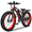 Red, variant on E01 26"Electric Bike for Adults, 1500W Motor, 48V 15Ah Battery, 34MPH Max Speed, 60 Miles Range, Aluminum Alloy Frame, LED Display, Mechanical Disc Brakes