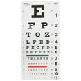 thumbnail image 2 of McKesson Snellen Eye Test Chart, Letters - 20 ft Test Distance, 11 x 22 in, 5 Count, 2 of 4