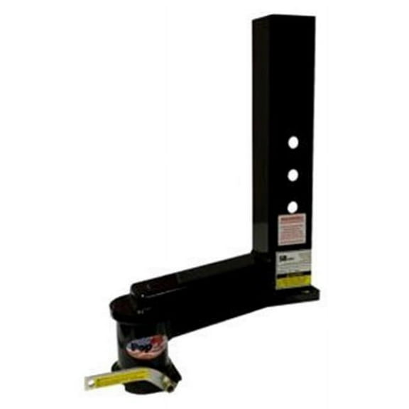 Popup-Youngs SB212 12 ft. Offfset Extended Coupler for 4.5 ft. Square Tube Trailers