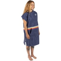 COR Surf Poncho Changing Robe for Adults Men Women, Hooded Wetsuit for Surfing (Medium - Knightrider)
