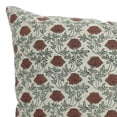 thumbnail image 4 of Handmade Linen Blend Pillow Covers , 18"X18", Block print designs By Fabdivine, Khoobsurat, 4 of 9