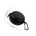 thumbnail image 2 of Premium Design Smartwatch Carrying Case Compatible With Apple Watch Series 4 Black 10X10CM Water Resistant 2Pcs, 2 of 4