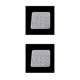 thumbnail image 4 of Wosthever Molde para pendientes, molde para pasteles, fabricante de joyas resistente al calor, suministros para hornear multiusos, accesorio Fresa 2piezas, 4 of 6