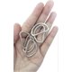 thumbnail image 4 of 5Pcs Square Adjusters Metal Triglides Slide Buckles Webbing Adjusters For Bags, 4 of 4