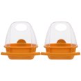 thumbnail image 1 of 2Pcs Bird Cage Food Feeder Hanging Bowl Bird Waterer Cockatiel Food Container Cage Accessories, 1 of 7