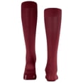 thumbnail image 3 of Falke Cotton Touch Knee-High Socks - Burgundy, 3 of 5